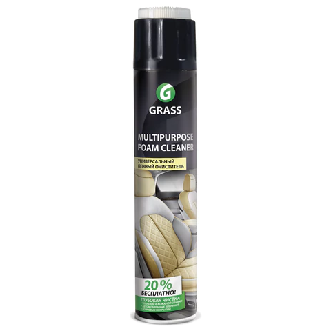 Средство для очистки салона 1000 мл GRASS MUITIPURPOSE FOAM CLEANER, пенное, 112117 605624 ЧЕСТНЫЙ ЗНАК