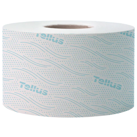 Бумага туалетная 170 метров, Tellus/TORK (Система T2) ADVANCED, КОМПЛЕКТ 12 рулонов, 2-слойная, белая, 120231 126502 - МСК «Форвард»