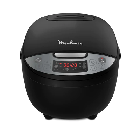 Мультиварка MOULINEX MK611832, 750 Вт, 4 л, 10 программ, таймер, функция Keep Warm, черный, 7211004519 456481 под заказ 8 дней