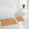 Комплект ковриков MEMORY EFFECT для ванной 50х80 см и туалета 40х60 см, персиковый, LAIMA HOME, 608447 - МСК «Форвард»