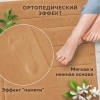 Комплект ковриков MEMORY EFFECT для ванной 50х80 см и туалета 40х60 см, персиковый, LAIMA HOME, 608447 - МСК «Форвард»