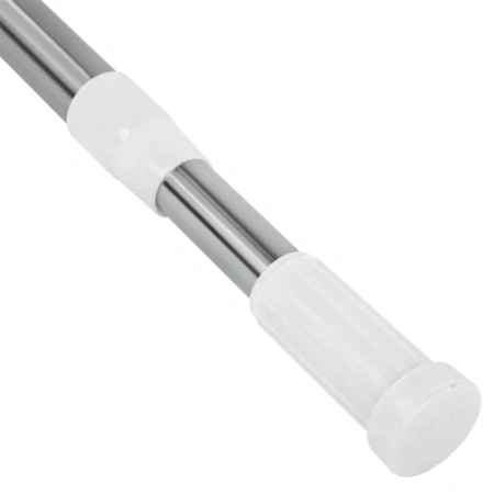 Карниз штанга для ванной телескопический 140-260 см, нержавеющая сталь, PRIMILA (ПРИМИЛА), 700109 - МСК «Форвард»