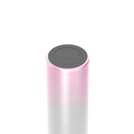 Термокружка 420 мл JOYLUX (ДЖОЙЛЮКС) ULTRA GRADIENT, нержавеющая сталь SUS304, белый/розовый, 700276 - МСК «Форвард»