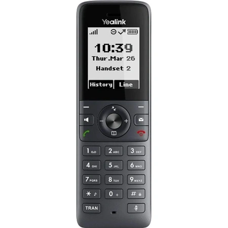 IP-DECT телефон Yealink W71P (база W70B+трубка W71H) до 10SIP-аккаунтов 2125150 под заказ 8 дней - МСК «Форвард»