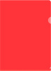 Папка-уголок Бюрократ -EE310/1RED A4 пластик 0.15мм красный 816384 - МСК «Форвард»