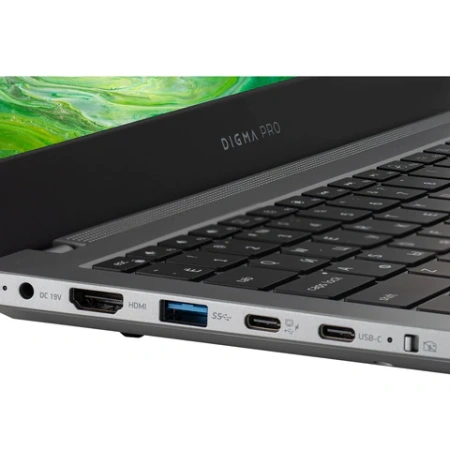 Ноутбук DIGMA Pro Fortis M 15,6", Intel Core i3-1215U, 16 Гб, SSD 256 Гб, Windows 11 Pro, серый 355110 под заказ 8 дней - МСК «Форвард»