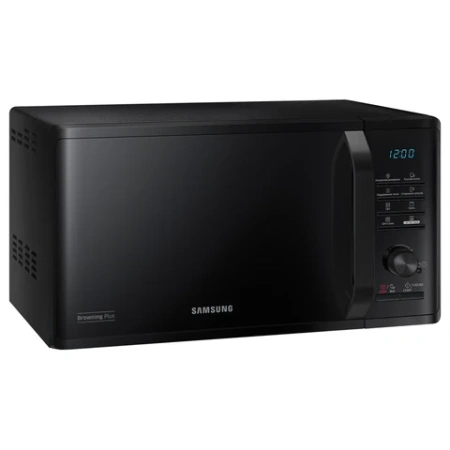 Микроволновая печь SAMSUNG MG23K3515AK/BW, объем 23 л, мощность 800 Вт, электронное управление, черная 457186 - МСК «Форвард»