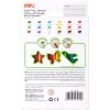 Карандаши цветные Deli Enovation 18цв трёхгранные пластиковые EC113-18 1465094 - МСК «Форвард»