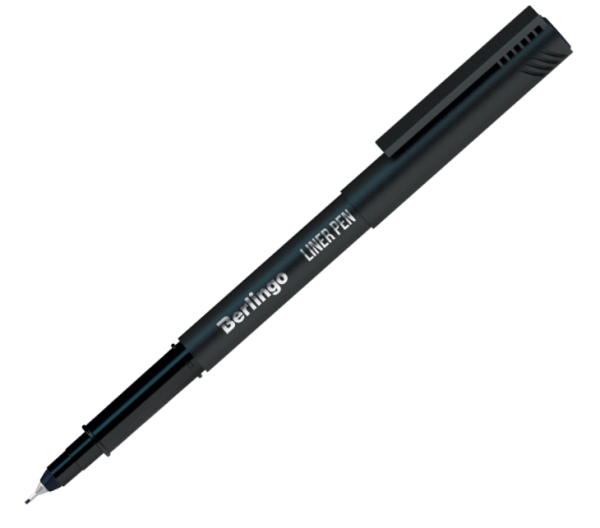 Ручка капиллярная Berlingo "Liner pen" черная, 0,4мм CK_40681 207067
