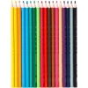 Карандаши цветные Deli Enovation 18цв трёхгранные пластиковые EC113-18 1465094 - МСК «Форвард»