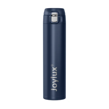 Термокружка 520 мл JOYLUX (ДЖОЙЛЮКС) ULTRA BLUE, нержавеющая сталь SUS304, синий матовый, 700278 - МСК «Форвард»