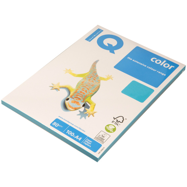 Бумага IQ "Color intensive" А4, 80г/м2, 100л. (светло-синий) AB48 226544 под заказ 8 дней