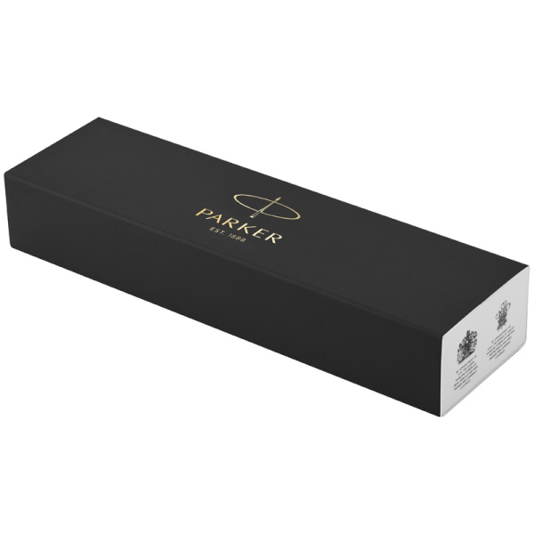 Ручка перьевая Parker "IM Essential Muted Black CT" синяя, 0,8мм, подарочная упаковка 2143637 318944 - МСК «Форвард»