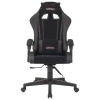 Кресло компьютерное BRABIX "Striker GM-121", синхромеханизм, 2 подушки, экокожа/велюр, черное, 532962 минпромторг - МСК «Форвард»