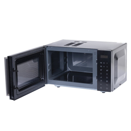 Микроволновая печь без поворотного стола BRASSON (БРАССОН) MW2390D-11GP, ГРИЛЬ, 9 ПРОГРАММ, 23л, 900Вт, сенсорное управление, черная, 454981 - МСК «Форвард»