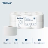 Бумага туалетная 200 метров, Tellus/TORK (Система T2) UNIVERSAL, 1-слойная, КОМПЛЕКТ 12 рулонов, 120197 124545 - МСК «Форвард»