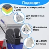 Тележка уборочная BRABIX, 2 съемных ведра 17 л, механический отжим, пластиковый каркас, 606660 - МСК «Форвард»