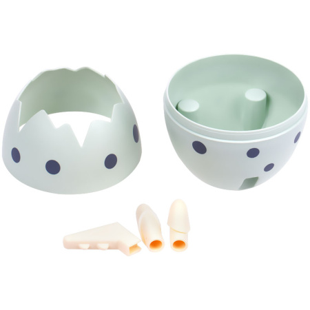 Подставка-стакан MESHU "Dino's egg", пластиковая, мятная MS_46346 342031 - МСК «Форвард»