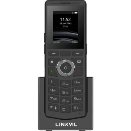 IP-DECT телефон Fanvil LINKVIL W610D, 4 SIP,2,240 х 320,BT 5.0,1900mAh 2276684 под заказ 8 дней - МСК «Форвард»
