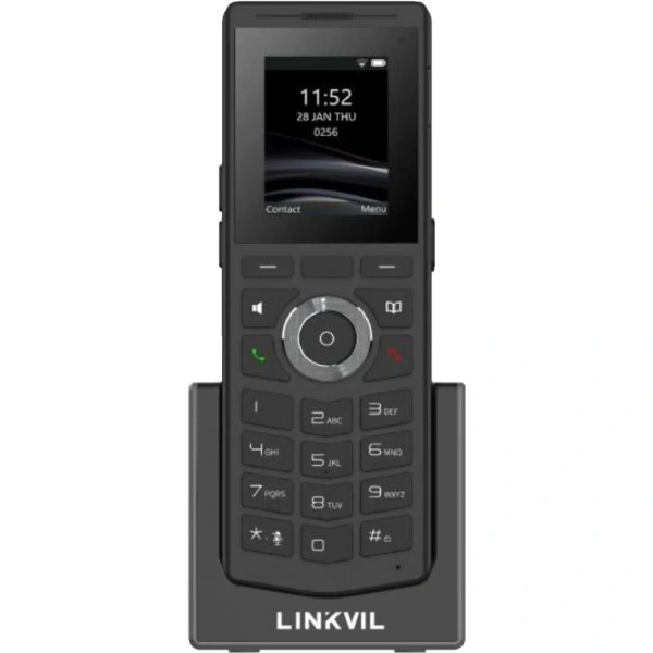 IP-DECT телефон Fanvil LINKVIL W610D, 4 SIP,2,240 х 320,BT 5.0,1900mAh 2276684 под заказ 8 дней - МСК «Форвард»
