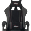 Кресло компьютерное BRABIX "Striker GM-121", синхромеханизм, 2 подушки, экокожа/велюр, черное, 532962 минпромторг - МСК «Форвард»
