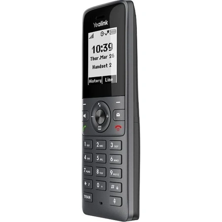 IP-DECT телефон Yealink W71P (база W70B+трубка W71H) до 10SIP-аккаунтов 2125150 под заказ 8 дней - МСК «Форвард»