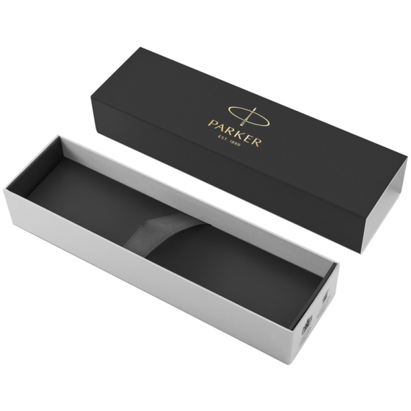 Ручка перьевая Parker "IM Premium Blue Grey CT" синяя, 0,8мм, подарочная упаковка 2143651 323747 - МСК «Форвард»