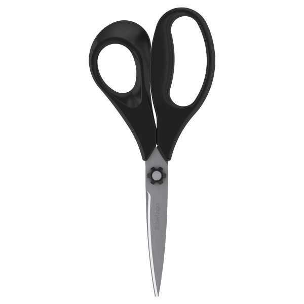 Ножницы Berlingo "Easycut 200" 16см, эргономичные ручки, европодвес DNn_16045 326311 - МСК «Форвард»