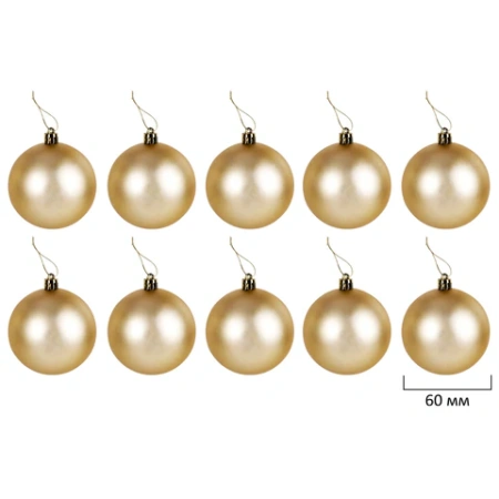 Шары елочные НАБОР 50 шт., 6 см, "Gold&Silver Spark", пластик, золото/серебро, ЗОЛОТАЯ СКАЗКА, 592452 - МСК «Форвард»