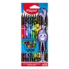 Карандаши цветные MAPED "COLOR PEP'S Black Monster", 12 цветов, трехгранные, 862612 181986 - МСК «Форвард»