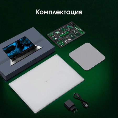 Ноутбук DIGMA Pro Breve 15.6", Ryzen 7 7730U, 16 Гб, SSD 512 Гб, Windows 11 Pro, серебристый, DN15R7-ADXW05 355114 под заказ 8 дней - МСК «Форвард»