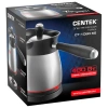 Турка электрическая CENTEK CT-1080, 0,5 л, 480 Вт, механическое управление, с крышкой, стальная, CT-1080 SS 457625 - МСК «Форвард»