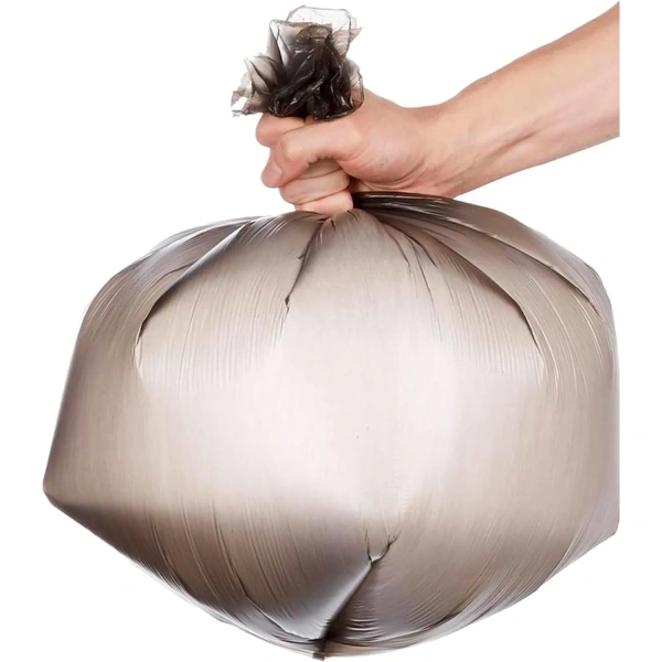 Мешки для мусора чёрные в рулоне 30 л 30 штук ПНД 5 мкм 1054846 минпромторг - МСК «Форвард»