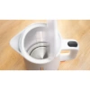 Чайник BOSCH TWK3M121, 1,7 л, 2400 Вт, закрытый нагревательный элемент, пластик, белый 458594 - МСК «Форвард»