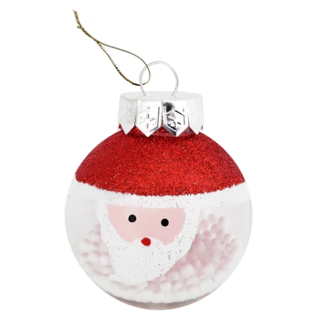 Шары ёлочные 16 шт., 6 см, "Русская Зима", пластик, цвет: красный/белый, ЗОЛОТАЯ СКАЗКА, 591984 - МСК «Форвард»