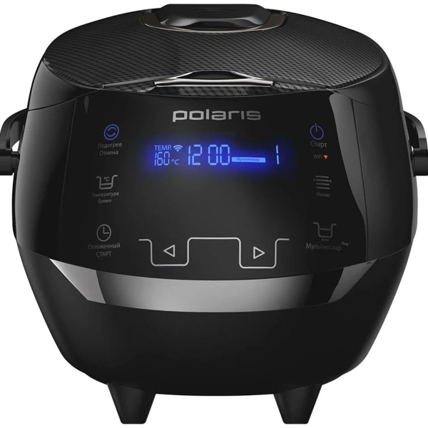 Мультиварка Polaris PMC 0526 черный 21 программа, таймер, функция Keep Warm 1300240 под заказ 8 дней