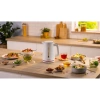 Чайник BOSCH TWK3M121, 1,7 л, 2400 Вт, закрытый нагревательный элемент, пластик, белый 458594 - МСК «Форвард»