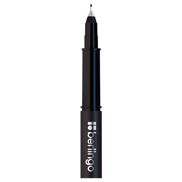 Ручка капиллярная Berlingo "Liner pen" черная, 0,4мм CK_40681 207067 - МСК «Форвард»