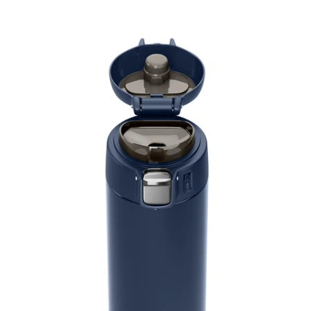 Термокружка 520 мл JOYLUX (ДЖОЙЛЮКС) ULTRA BLUE, нержавеющая сталь SUS304, синий матовый, 700278 - МСК «Форвард»
