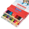 Карандаши цветные мягкие BRAUBERG АКАДЕМИЯ, 36 цветов, шестигранные, грифель 3 мм, натуральное дерево, 181867 - МСК «Форвард»