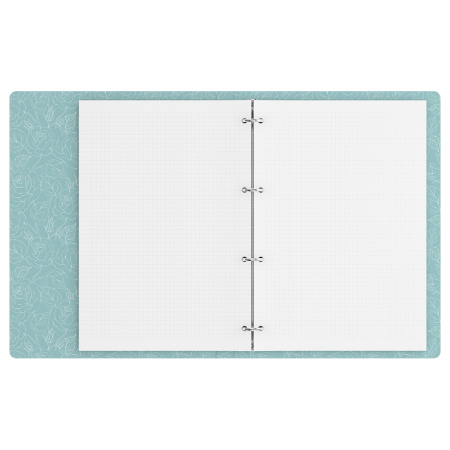 Тетрадь на кольцах А4, 120л., BG "Розы", картон, матовая ламинация 382717 - МСК «Форвард»