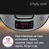 Мультиварка MOULINEX MK611832, 750 Вт, 4 л, 10 программ, таймер, функция Keep Warm, черный, 7211004519 456481 под заказ 8 дней - МСК «Форвард»