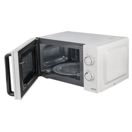 Микроволновая печь CENTEK CT-1575, объем 20 л, мощность 700 Вт, механическое управление, белая, CT-1575 White 457601 - МСК «Форвард»