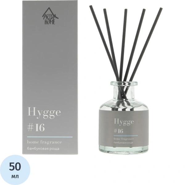 Аромадиффузор Arida Home Hygge №16 Бамбуковая роща 50 мл АР 100-559 1983916 - МСК «Форвард»