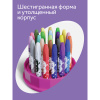 Мелки масляные Гамма "Малыш", 24цв., шестигранные, пластиковый стакан-подставка 051218_02 288669 - МСК «Форвард»