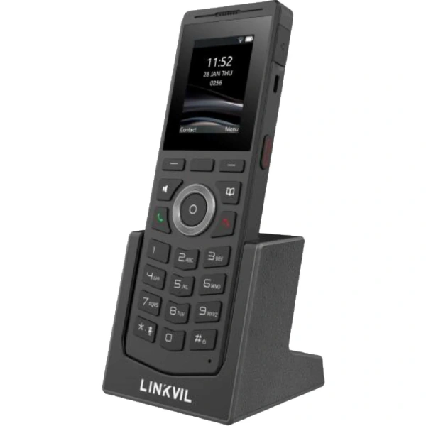 IP-DECT телефон Fanvil LINKVIL W610D, 4 SIP,2,240 х 320,BT 5.0,1900mAh 2276684 под заказ 8 дней