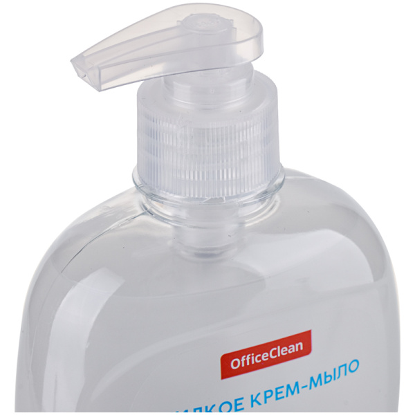 Мыло-крем жидкое OfficeClean "Жемчужное", антибактериальное, с дозатором, 300мл 281355 ЧЕСТНЫЙ ЗНАК - МСК «Форвард»