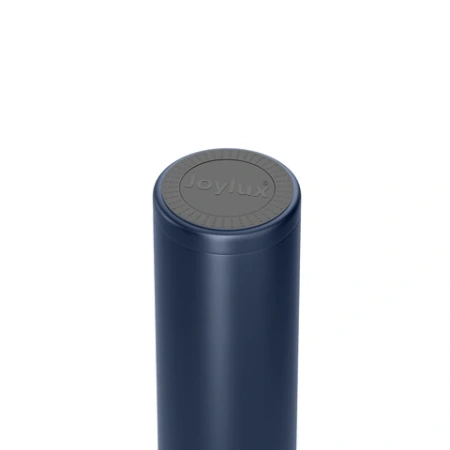 Термокружка 520 мл JOYLUX (ДЖОЙЛЮКС) ULTRA BLUE, нержавеющая сталь SUS304, синий матовый, 700278 - МСК «Форвард»
