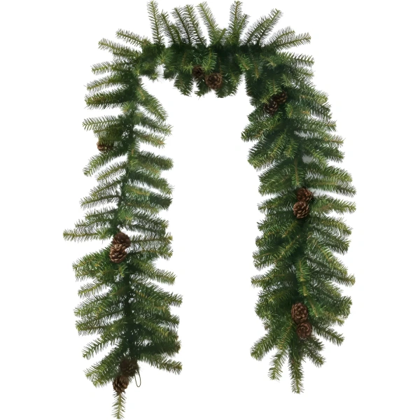 Гирлянда хвойная Neon-Night Еловый шлейф с шишками 270x41 см 307-221 1029524 под заказ 8 дней