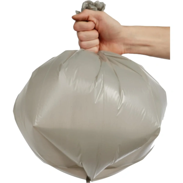 Мешки для мусора серые в рулоне 30 л 20 штук ПВД 35 мкм 816685 - МСК «Форвард»